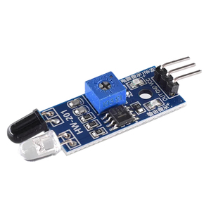 IR赤外線反射センサー障害物回避モジュールTracing Sensor TracingモジュールDiy Smart Car Robot用 - Product Image 1