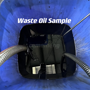 Düşük maliyetli ve etkili taban yağ yenileme makinesi atık yağ filtre makinesi yağ geri dönüşüm makinası - Product Image 4