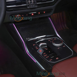 Tak ve çalıştır merkezi kolçak eyer işık araba ortam işığı BMW 3/4 serisi G20 G22 M3 M4 I3 20-23 eyer Led - Product Image 3