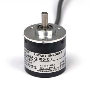 S66 industry high pulse rotary angle incremental stepper motor <strong>encoder</strong> 2500ppr hall <strong>encoder</strong> CNC motor <strong>encoder</strong> 12 <strong>v</strong> - Product Image 5