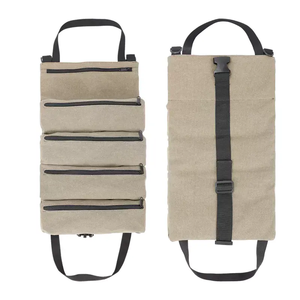Mehrzweck-Roll-up-Werkzeug tasche Tragbare Canvas-Schraubenschlüssel-Trage tasche Werkzeuge Aufbewahrung tasche