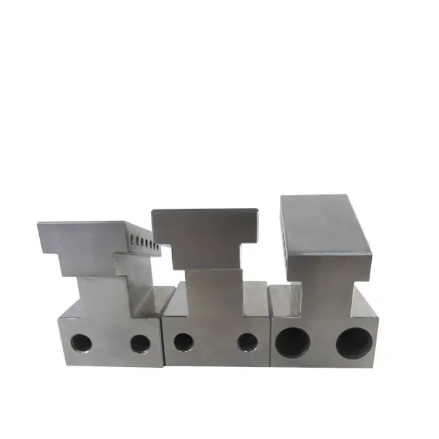 Processing Custom Automatic Thickening Optical Shaft Bracket Fixed Seat Support Seat Connecting Piece Round Rod Clamping Block