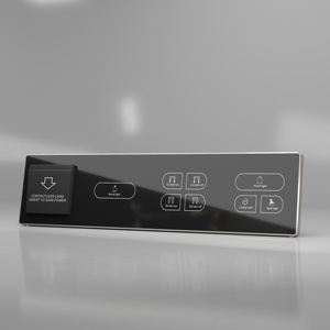 IP66 Waterproof prese per interruttori elettrici e interruttori con pannello Touch Wire Network interruttori di alto livello per uso esterno