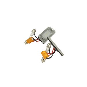 Mercedes Benz r-class W251 ML W164 GL X164 için Led plaka aydınlatma ışığı kiti 12V 3W Canbus tasarım-hata ücretsiz yeni doğrudan güçlendirme - Product Image 2