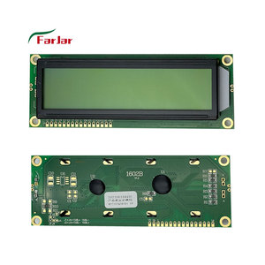 122x44 dimensioni contorno 6800 parallelo 8080 interfaccia carattere 1602 modulo display lcd 16x2 2x16 - Product Image 5