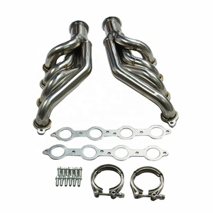 Exhaust <strong>Header</strong> Manifold for LSX LS1 LS2 LS3 LS6 4.8L <strong>5</strong>.7L 6.0L 6.2L Engine Forward Facing up 1 3/4&quot; Chevy Small Block 97-14