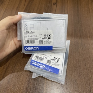 Konveyör bant nesne algılama için E3Z-D81 2M PNP diffüz fotoelektrik optik sensör 100mm aralığı - Product Image 2