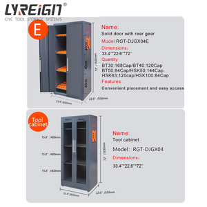 LYREIGN DJGX04C大型工具箱工具柜机械工具机设备 - Product Image 3
