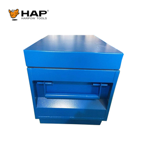 流行钢金属货车现场安全工具箱带锁的胸部保险库 - Product Image 4