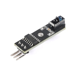 TCRT5000 3PIN-Tracking-Modul IR-Infrarot-Leitungsreflexions-Sensor Hindernis vermeidung AVR ARM PIC Für Arduino - Product Image 1