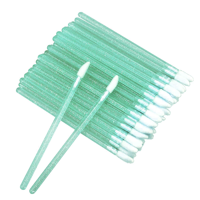 Couleur de brosse de lèvre 2 = 50pcs un sac
