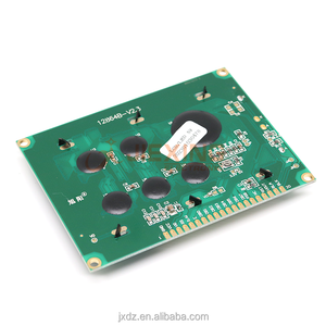 QC12864 LCD 128*64 Blau hintergrundbeleuchtung 5V 128X6 4 12864 Für Arduino