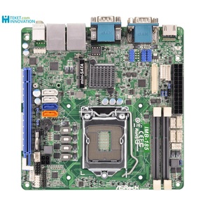 組み込み産業用制御MINI-ITXマザーボードソケットLGA1150Haswell、Asrock用H81チップセットIMB-185 - Product Image 1