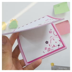 黑白多规格立方体盒透明磁性办公室小便签 - Product Image 6