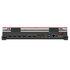 Hochleistungs-Multi-Kamera-Chroma-Taste 4xh dmi Eingänge Kirche 6-Kanal-Videobearbeitungsmischer Umschalter gegen Black Magic Video Mixer - Product Image 4