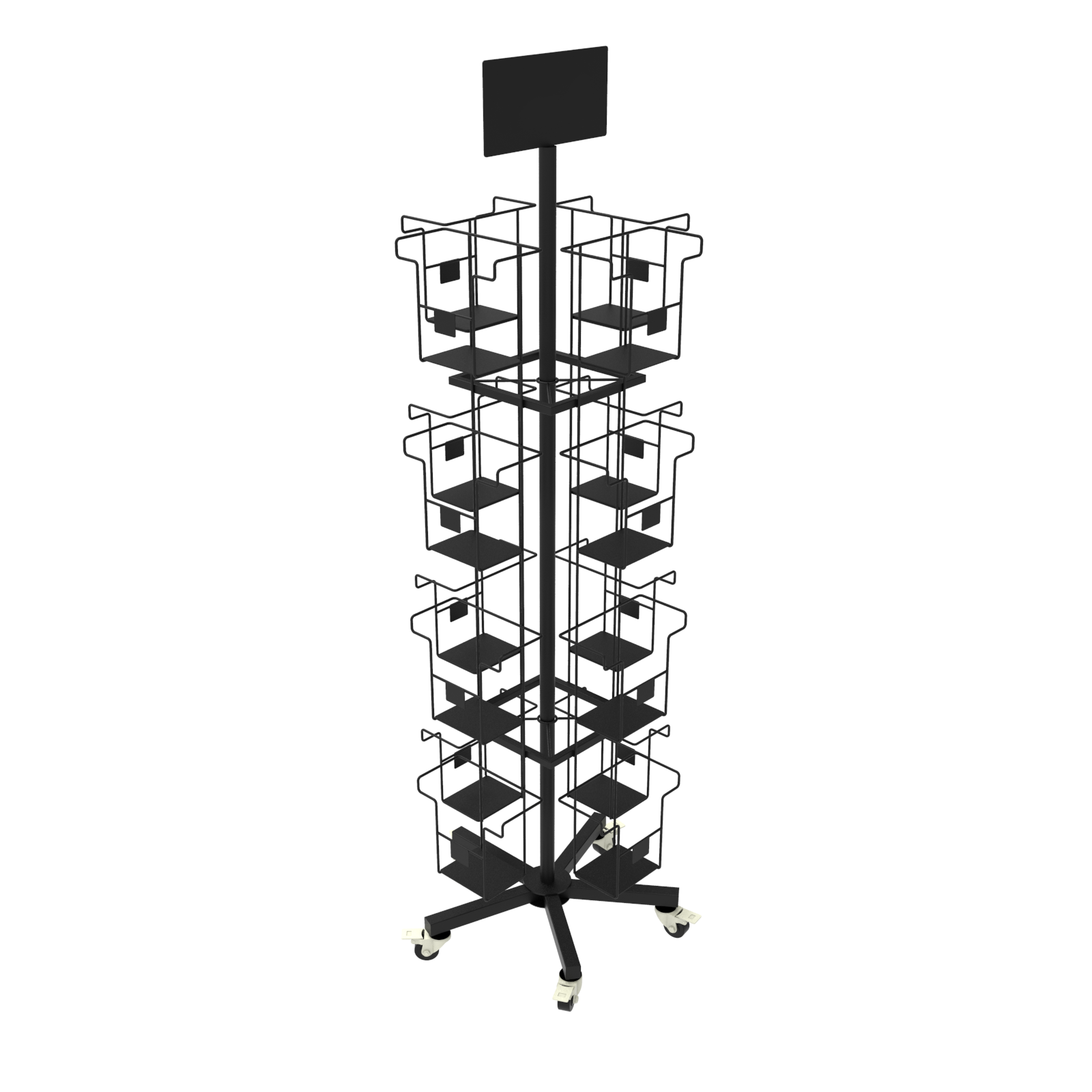 Book Display Rack 1