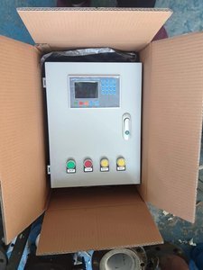 Oem 220V kỹ thuật số kiểm soát dòng chảy chất lỏng van thép không gỉ định lượng điều khiển LCD cho chất lỏng dầu cho nước thải xoáy - Product Image 5