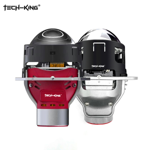 TECH-KING AFS Bi Led投影仪镜头3.0英寸自动传感器Led投影仪汽车照明系统超亮镜头大灯 - Product Image 2