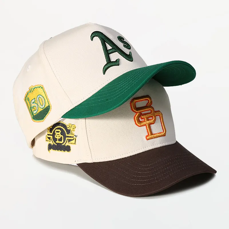 Bonés de beisebol 100% algodão para homens, chapéus esportivos personalizados com logotipo bordado 3D, bonés e gorras personalizados para pais