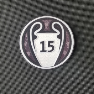 स्टॉक खेल में फुटबॉल टीम क्लब लोगो पैच बैज गर्मी हस्तांतरण मुद्रण जर्सी के लिए cl चैंपियन लीग पैच - Product Image 4