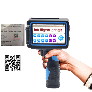 Meist verkaufte tragbare Thermo-Handjet-Chargencode-Drucker-Tij-Chargen nummer Verfalls datum Logo-Druckmaschine für Flaschen - Product Image 3