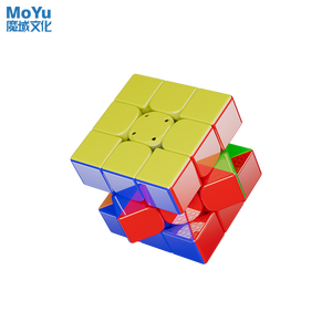 Moyu Weilong V10 AIジャイロスコープコアマジック衣類エディション充電版3x3 Maglev Magic Cubeプロフェッショナルスピードマジックキューブ - Product Image 1