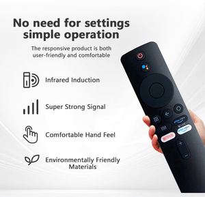 Hot Selling New Universal Voice Remote <strong>Control</strong> Suitable for Xiaomi MI-VER.<strong>1</strong>/VER.2/VER.3/VER.5/VER.6. Factory Stock