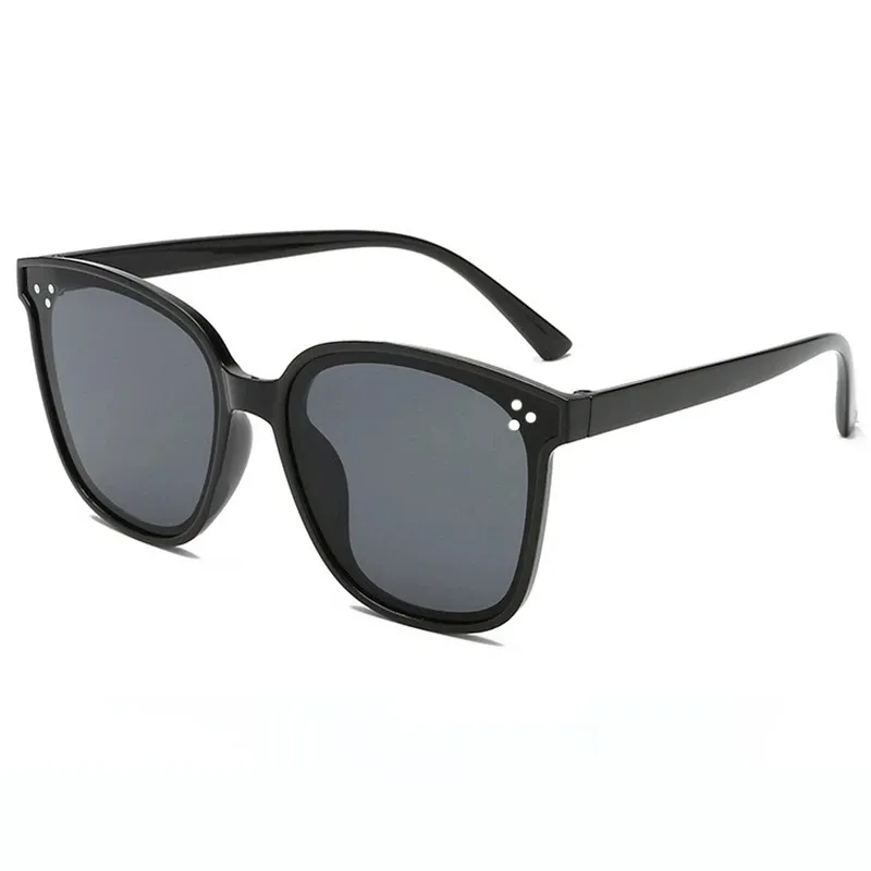 نظارات شمسية UV400 ترويجية رخيصة للنساء, نظارات شمسية كلاسيكية أنيقة UV400 بإطار كبير