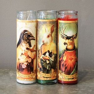 Singapore 7 Day Novena Candle - Product Image 1