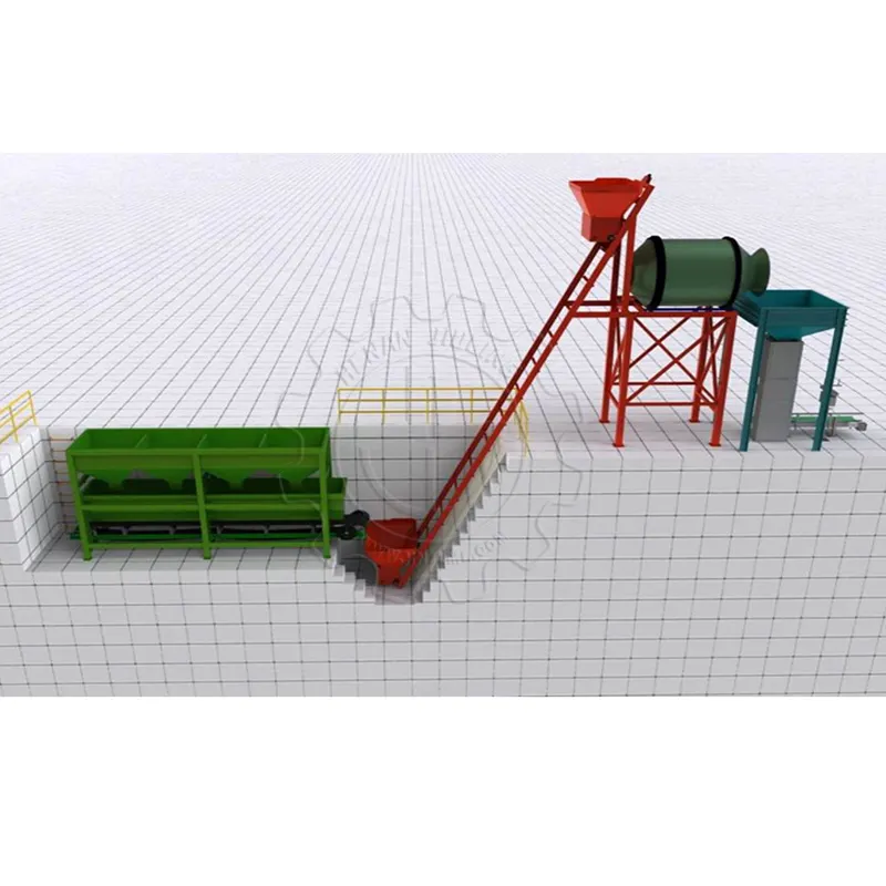 Npk Bb Fertilizer Plant Superphosphate Nano Urea Fertilizer Making Machine