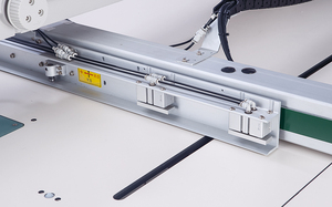 JUITA JTK19F-1000AJ Latest Technology Automatic <strong>Computer</strong> Pattern Template Sewing Machine Laser Cutting <strong>Function</strong> - Product Image 4