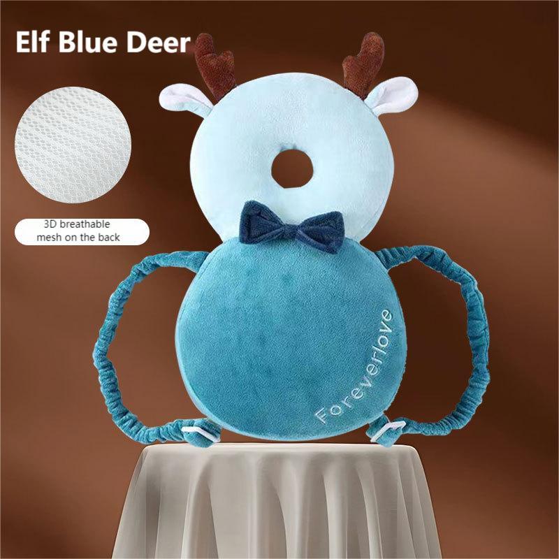 Blue-elf fawn-cross belt back breathable