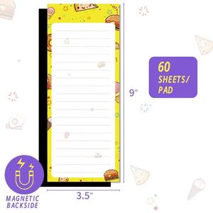 Personalizzare per fare la lista del blocco note lista della spesa per l'ufficio della scuola a casa con i taccuini del magnete per il Planner del Memo - Product Image 6