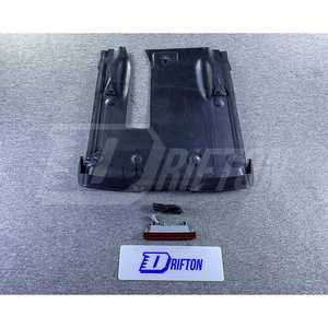 MY12 OEM стиль заднего диффузора с тормозным светом для Nissan R35 GTR обвес - Product Image 2