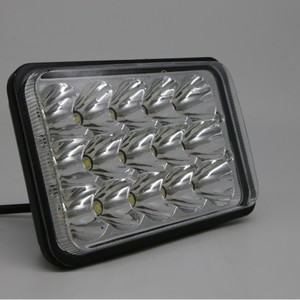 J-eep Offroad motosiklet için 5x7 5 inç 45w Ip68 cree Led makine çalışma ışığı - Product Image 4