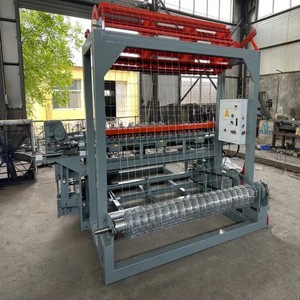 自动PLC 3/4英寸六角网农场用鸡丝网机用齿轮为核心部件 - Product Image 1