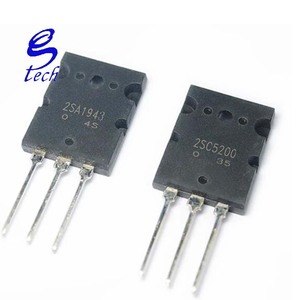 Mới Và Gốc IC Chip Bóng bán dẫn 2sa1943 2sc5200 A1943 C5200 Ttc5200 <span class=keywords><strong>Transistor</strong></span> - Product Image 4