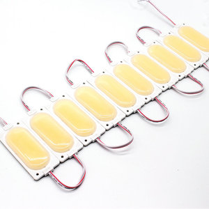 Factory Manufacturing 85*35MM IP65 Aluminum Pcb Board Channel Letters Light Source Flexible COB Lens Lighting Module <strong>12V</strong> - Product Image 3