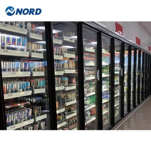 Chất lượng cao đi bộ mát hiển thị phòng lạnh với LP tấm cho Soda - Product Image 4