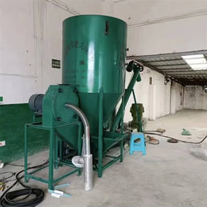 WIN Feed Crusher and Mixer Bale Crusher Feed Diesel Corn Mill Maize <strong>Grinder</strong> Feed <strong>Grinder</strong> for Cattle