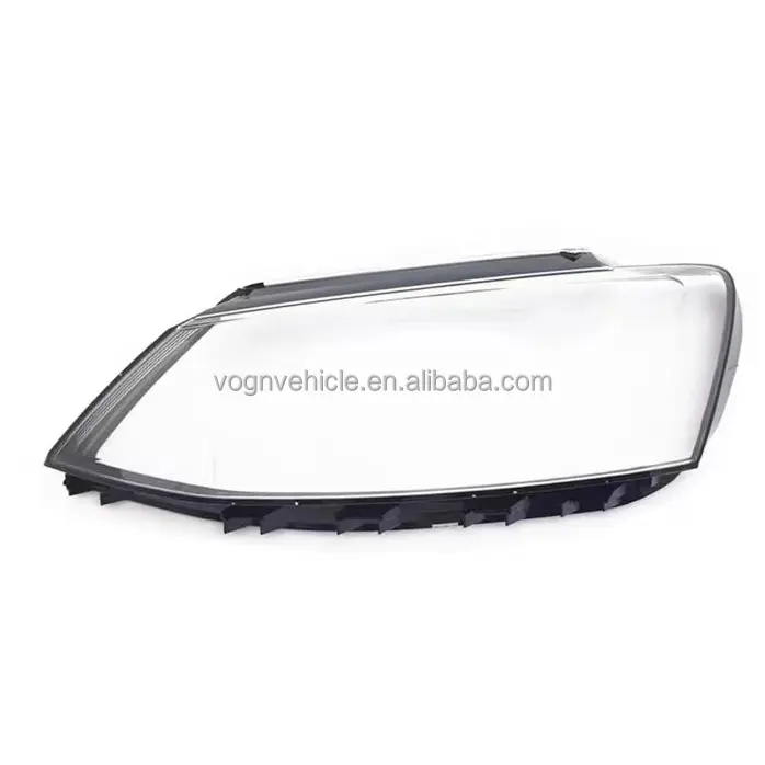 Auto Body Parts Car Front Headlamp Shade Housing PC Headlight Glass Lens Cover For VW Jetta 2012-2018