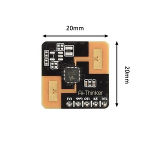 Rd-03 UART-Schnitts telle platine Antenne ISM Radio Band Mikro-Bewegungssensor-Erkennungs modul für den menschlichen Körper 24G Radars ensor