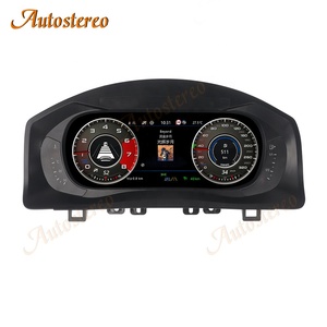 Per Volkswagen Tiguan 2013 LCD Dashboard Auto Player Digital Cluster Instrument Panel multifunzionale QLED Speed Meter Head Unit - Product Image 2