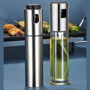 Bình Xịt Phun Thủy Tinh Bằng Thép Không Gỉ Sáng Tạo Mới 100Ml Bình Dầu Chống Rò Rỉ Nhà Bếp - Product Image 2