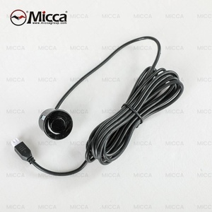Luz de freno de coche a prueba de agua, vista trasera, aparcamiento, respaldo inverso, Sensor de aparcamiento, ayuda Universal para marcha atrás de coche