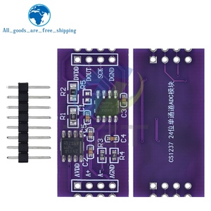 TZT CS123724ビットADCモジュールオンボードTL431外部リファレンスチップシングルチャネル計量センシング24ビットArduino用 - Product Image 4