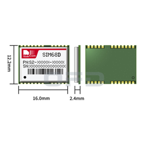 Módulo SIM68D SIM68AD GNSS Original SIMCom integrado LNA datos sin procesar L1 + L5 1PPS AGNSS módulo GNSS confiable de alto rendimiento SIM68D - Product Image 1