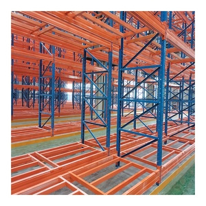 Sistema de almacenamiento de estanterías industriales de alta resistencia, estanterías de palés VNA selectivas, almacén - Product Image 3