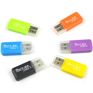 Portatile Mini USB 2.0 lettore di schede di memoria adattatore per l'installazione esterna per PC SD TF t-flash Computer portatile - Product Image 6