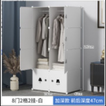 8 doors, 2 hanging doors, new